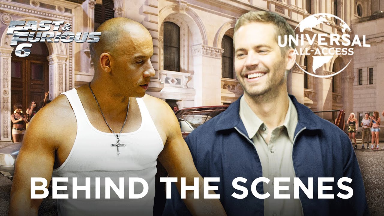 Paul Walker & Vin Diesel Reveal Behind The Scenes Stories | Fast & Furious 6