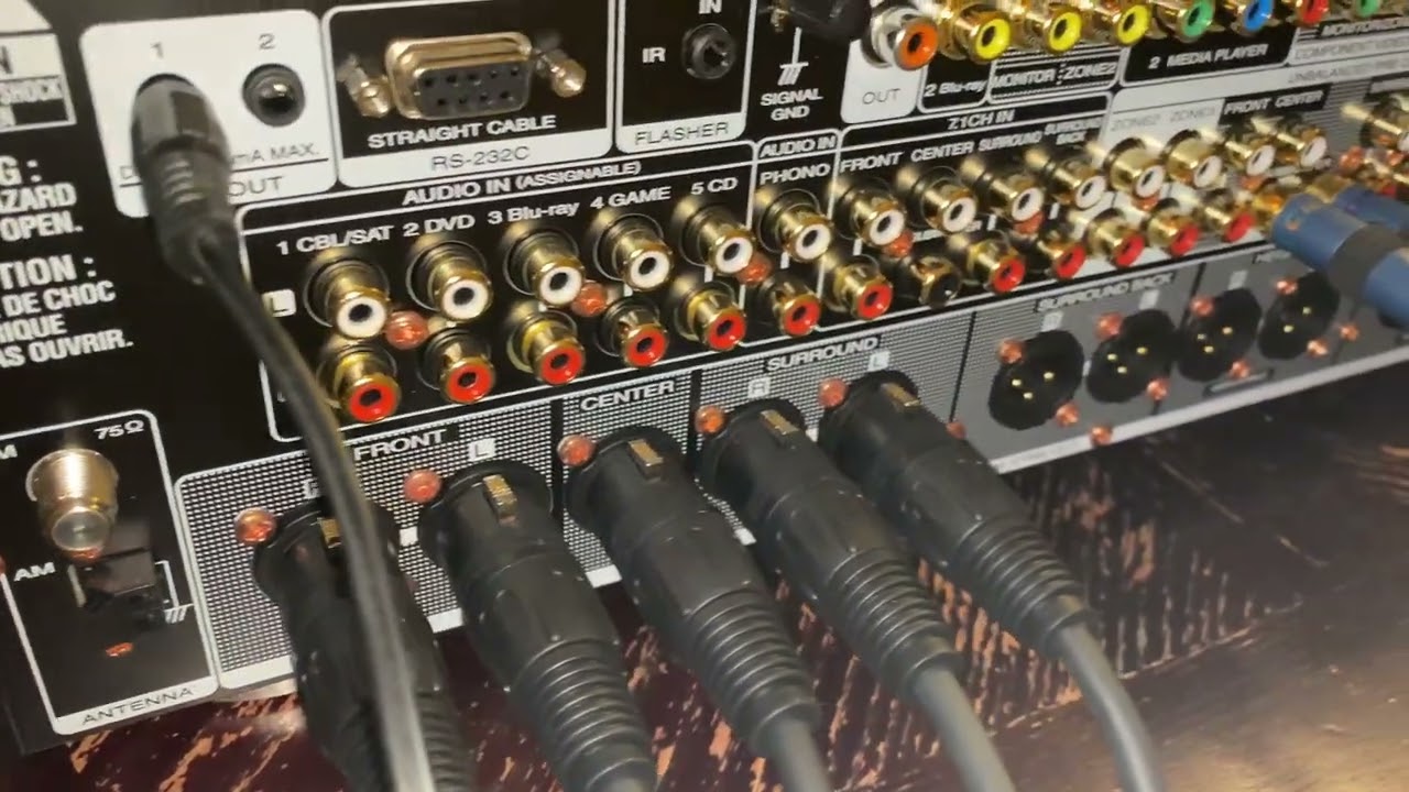Кабели XLR против RCA для Dolby Atmos: есть ли разница? (часть 1 из 2)