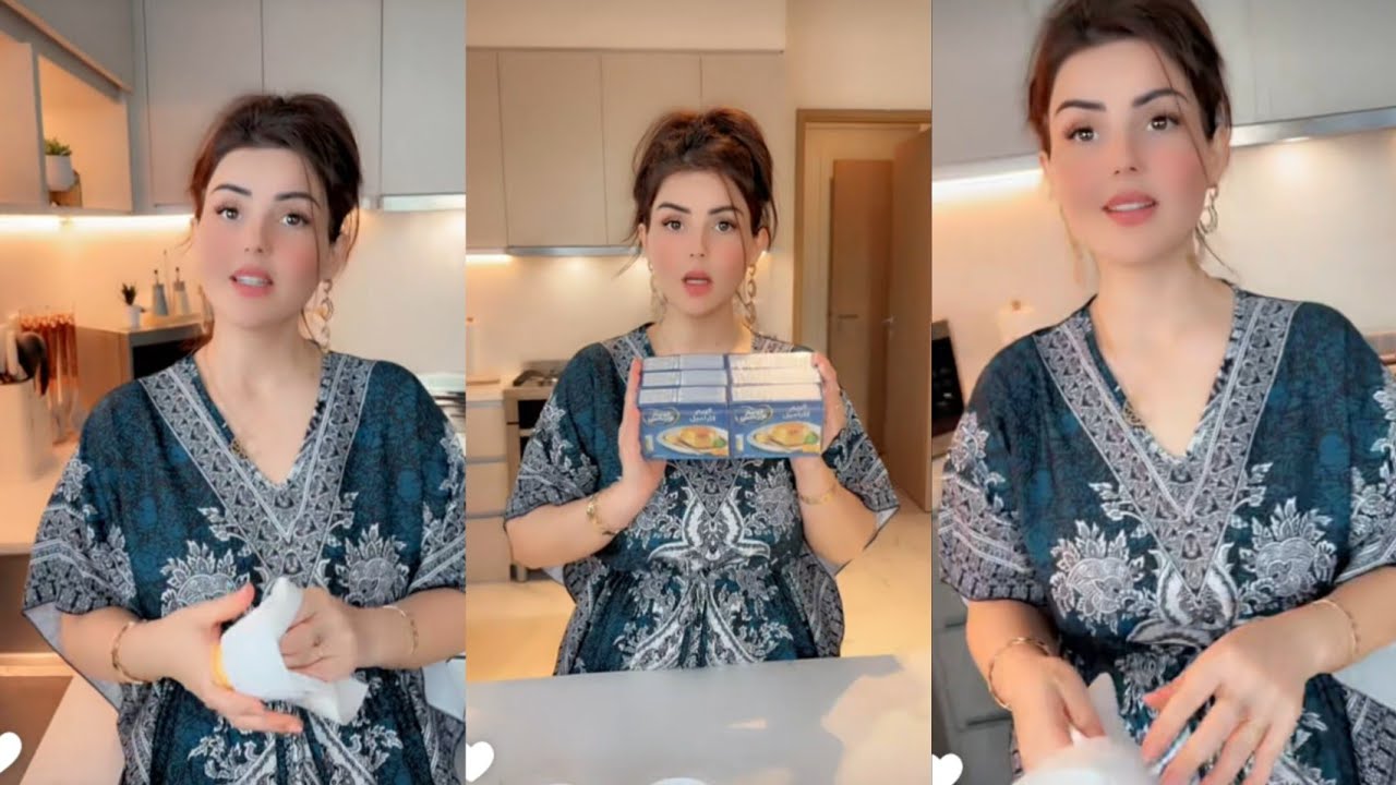 نور وعصام 🔥  نوشه رح نجرب القالب ونسوي كريم كراميل 