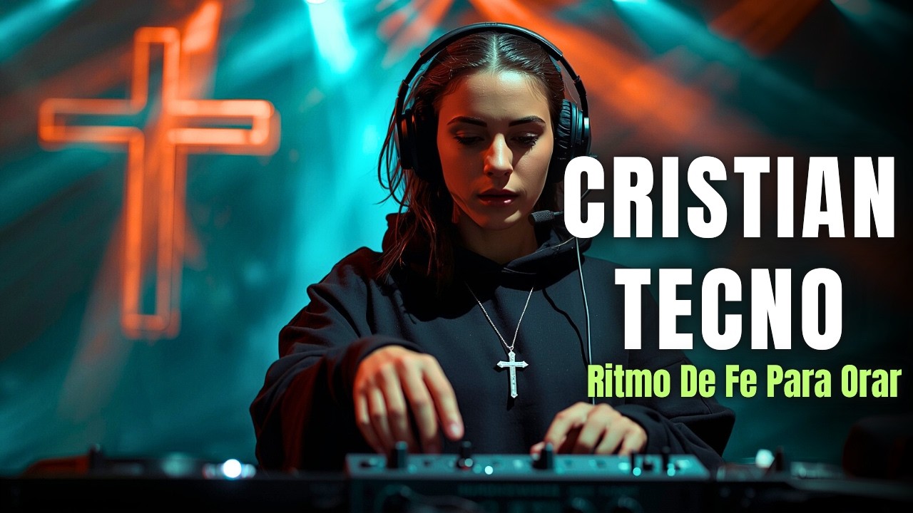 Música Electrónica Cristiana 2026 🙌✝️ DJ Latina en Vivo | Christian Techno EDM Worship Ritmo de Fe