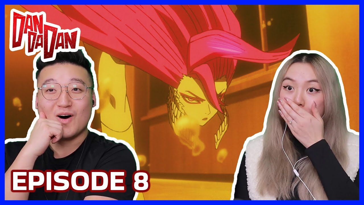 AIRA SHIRATORI IS THE CHOSEN ONE! | Dan Da Dan Episode 8 Couples Reaction & Discussion