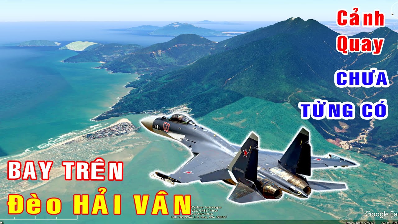 Du Lịch| POV - Bay trên ĐÈO HẢI VÂN Huyền Thoại - Chưa Từng Có [Việt Nam GO]
