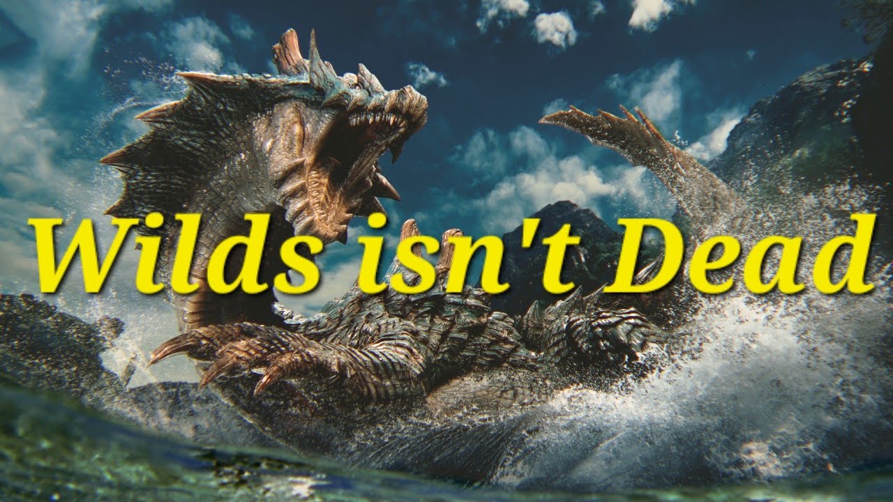 Monster Hunter Wilds isn't Dying