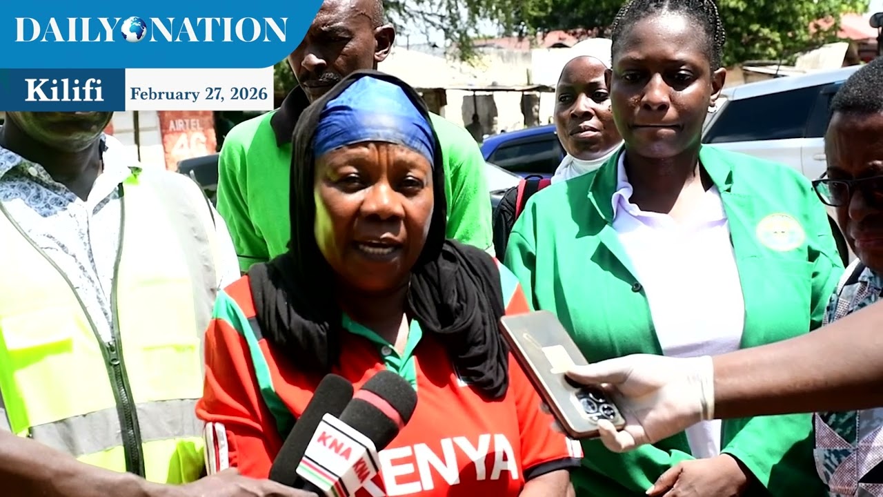 Kilifi County health officials call for better management of diaper waste