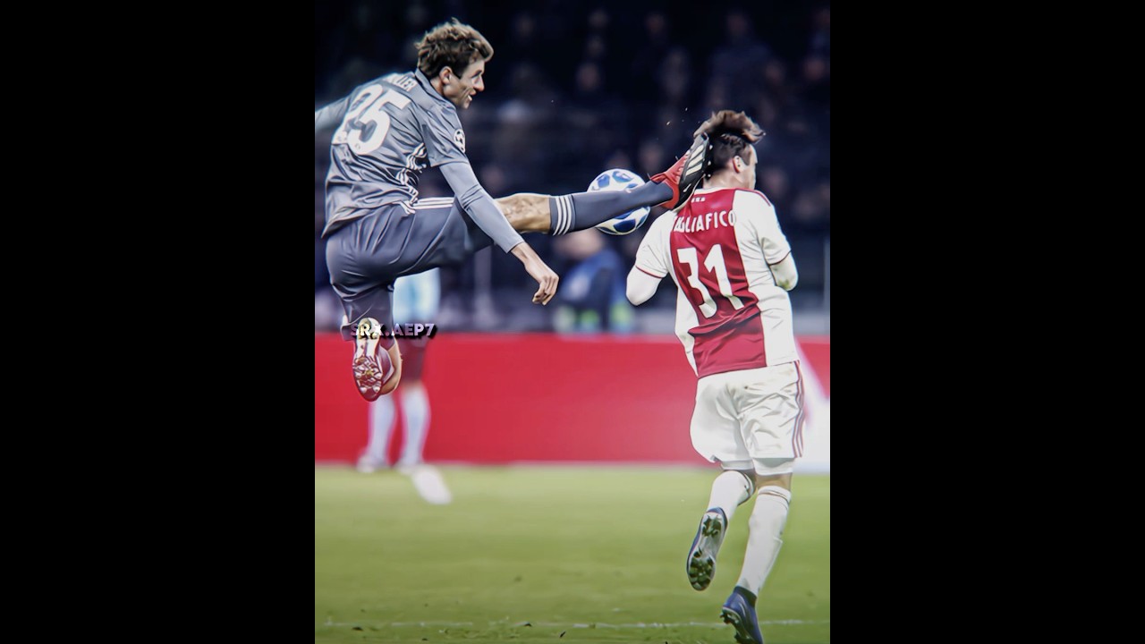 Thomas Muller Took Revenge 😈🔥