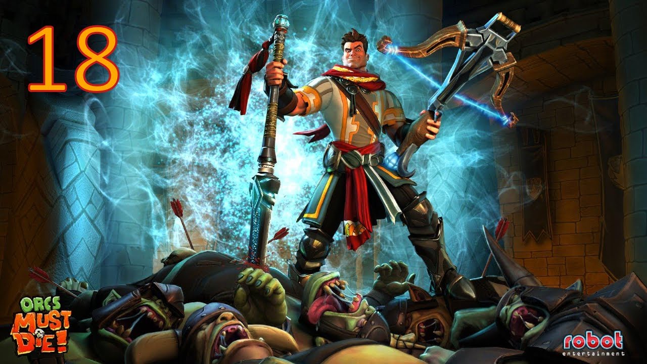 Прохождение Orcs Must Die! : Часть 18 — Поля смерти