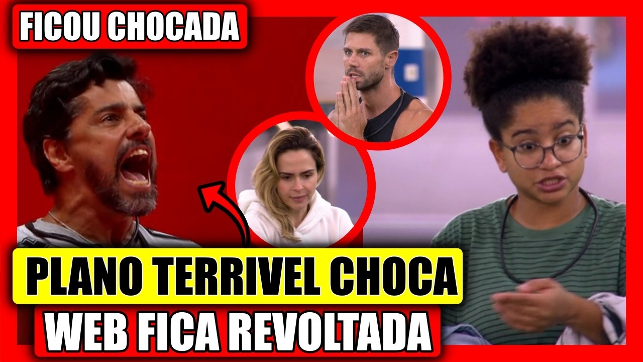 🔥 PLANO CONTRA COWBOY CHOCA! MILENA E ANA PAULA SE REVOLTA APÓS PROVA DO LIDER, BBB 26 AO VIVO