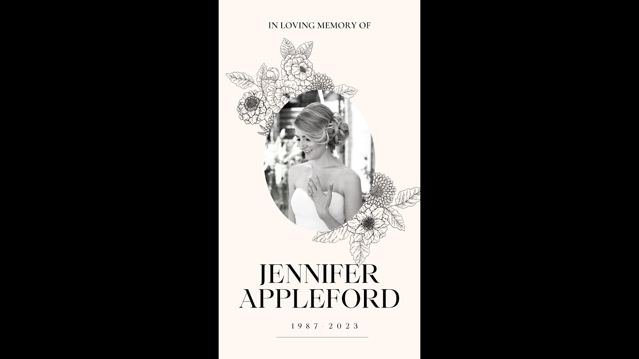 Jenny Appleford  Memorial Service