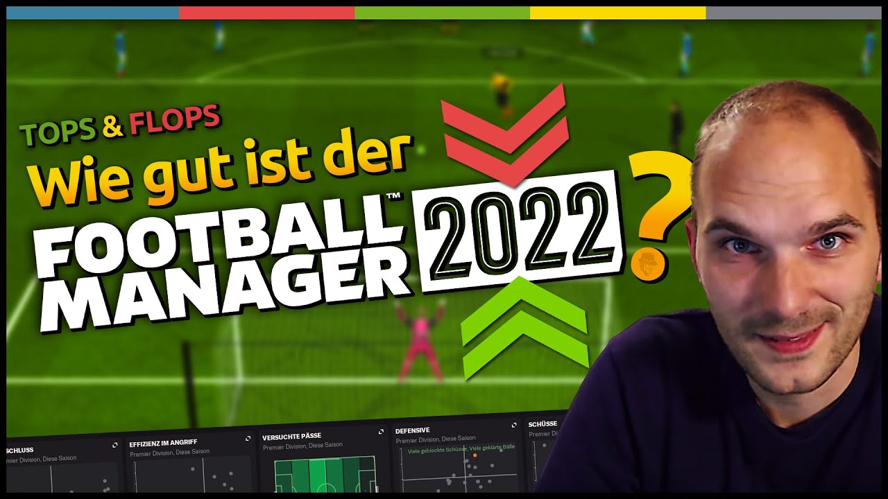 Wie gut ist der Football Manager 2022? | FM22 Review