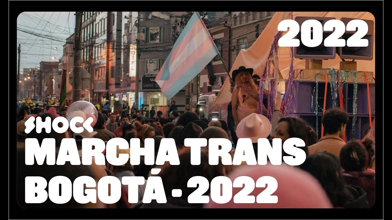 Marcha Trans 2022: por la vida y las identidades diversas- Shock