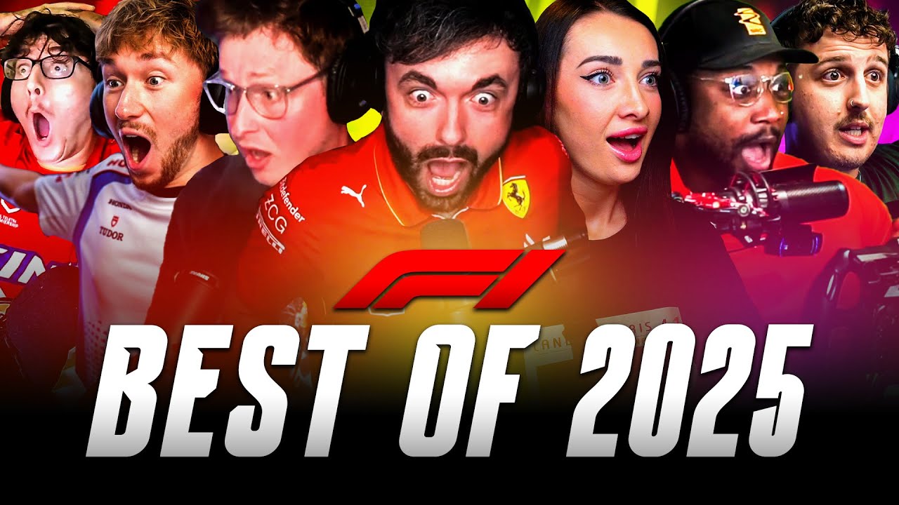 Best Reactions of the 2025 Formula 1 Season
