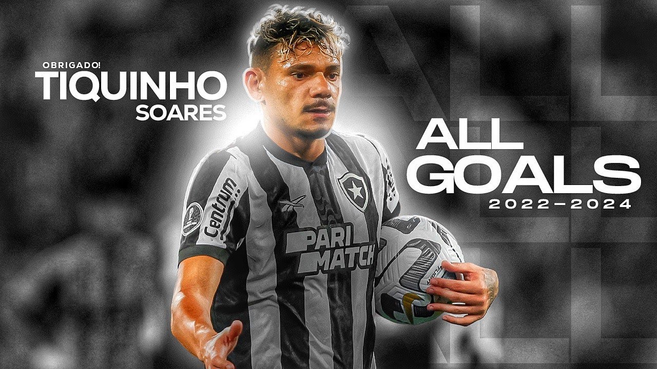 Tiquinho Soares -  Todos os Gols pelo Botafogo ( 2022-2024 )