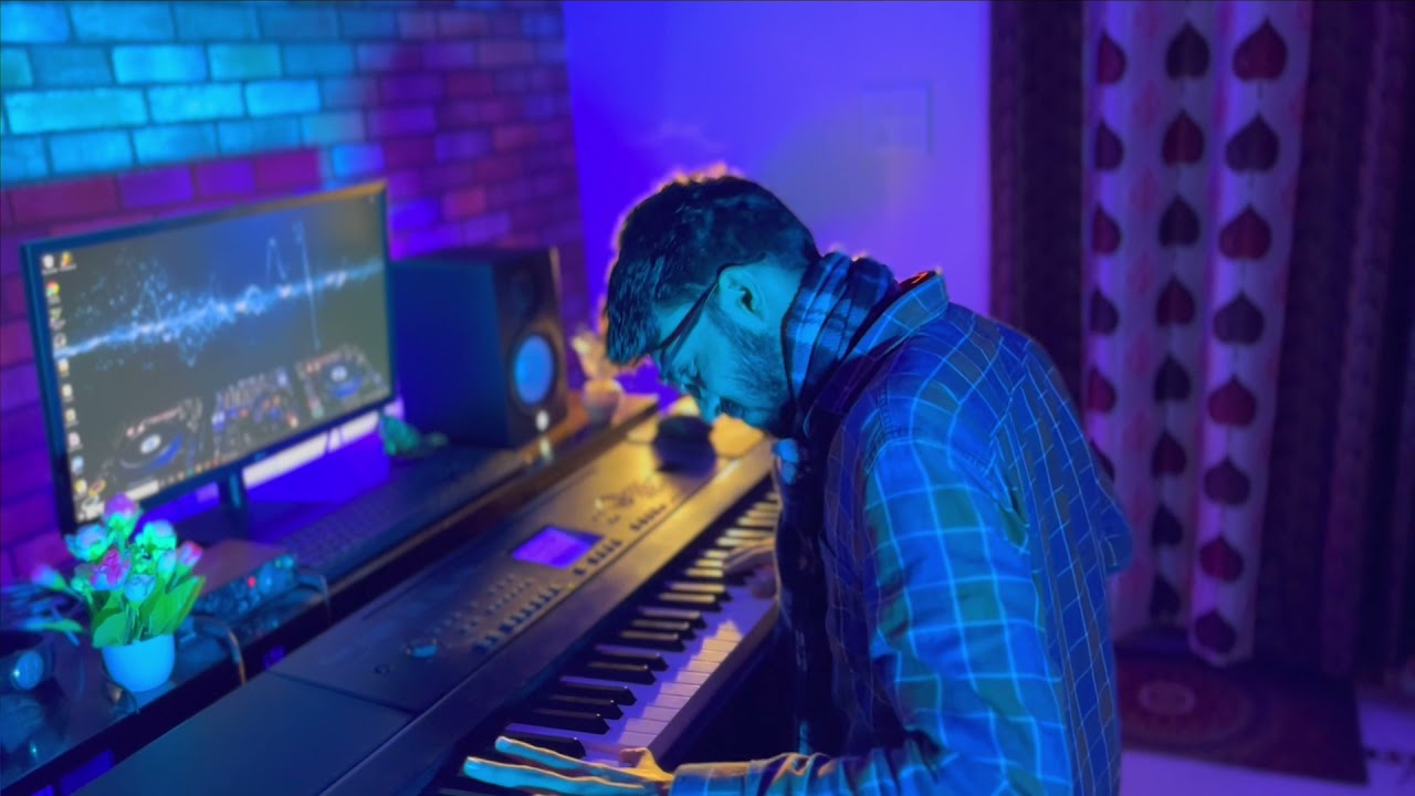Soch Liya (Radhe Shyam) - Piano Cover by Divy Rohatgi