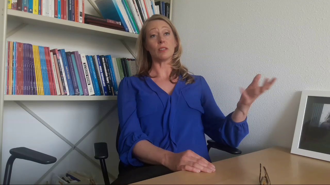 Prof. Marjolijn Antheunis Tilburg University: 'Leave Facebook? Better leave internet altogether'