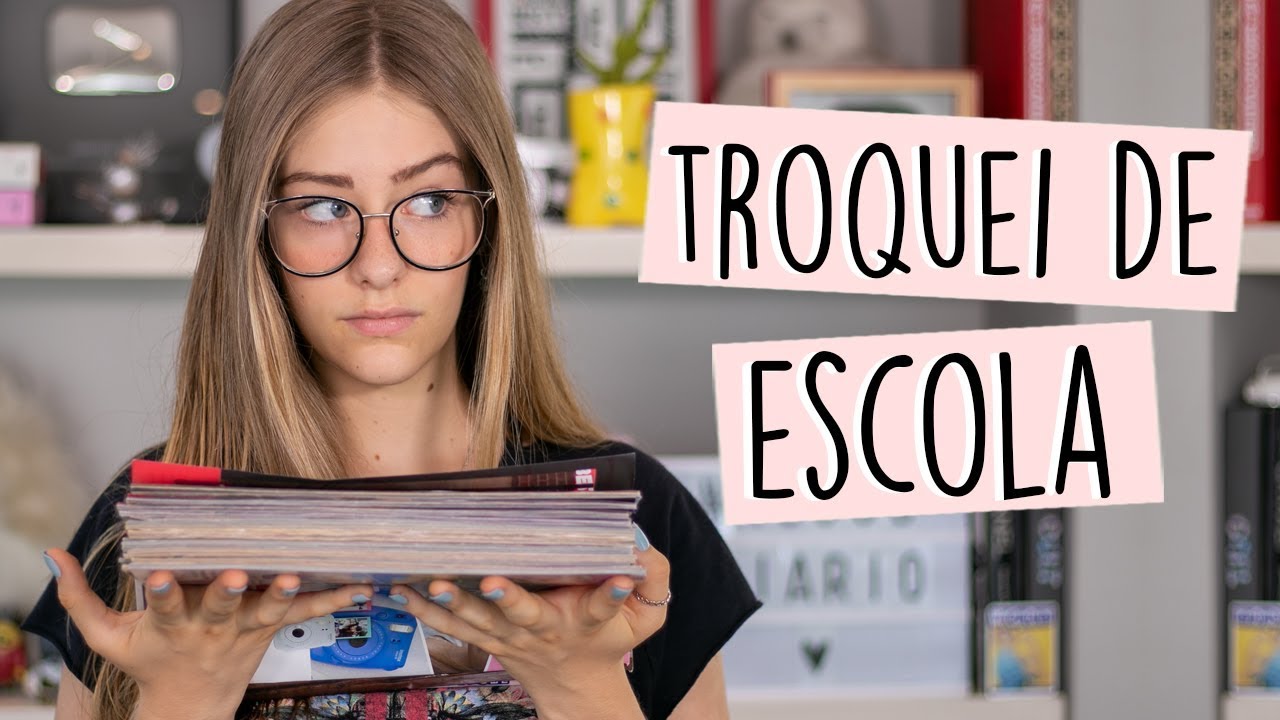 MUDANÇA DE ESCOLA - Nosso Diário || Valentina Schulz