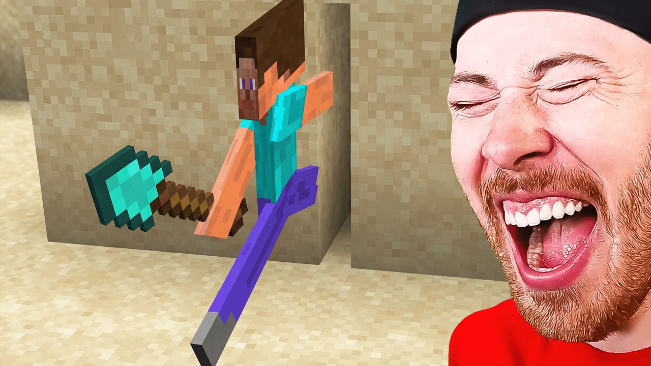 Funniest Minecraft Animations That You'll See Today!