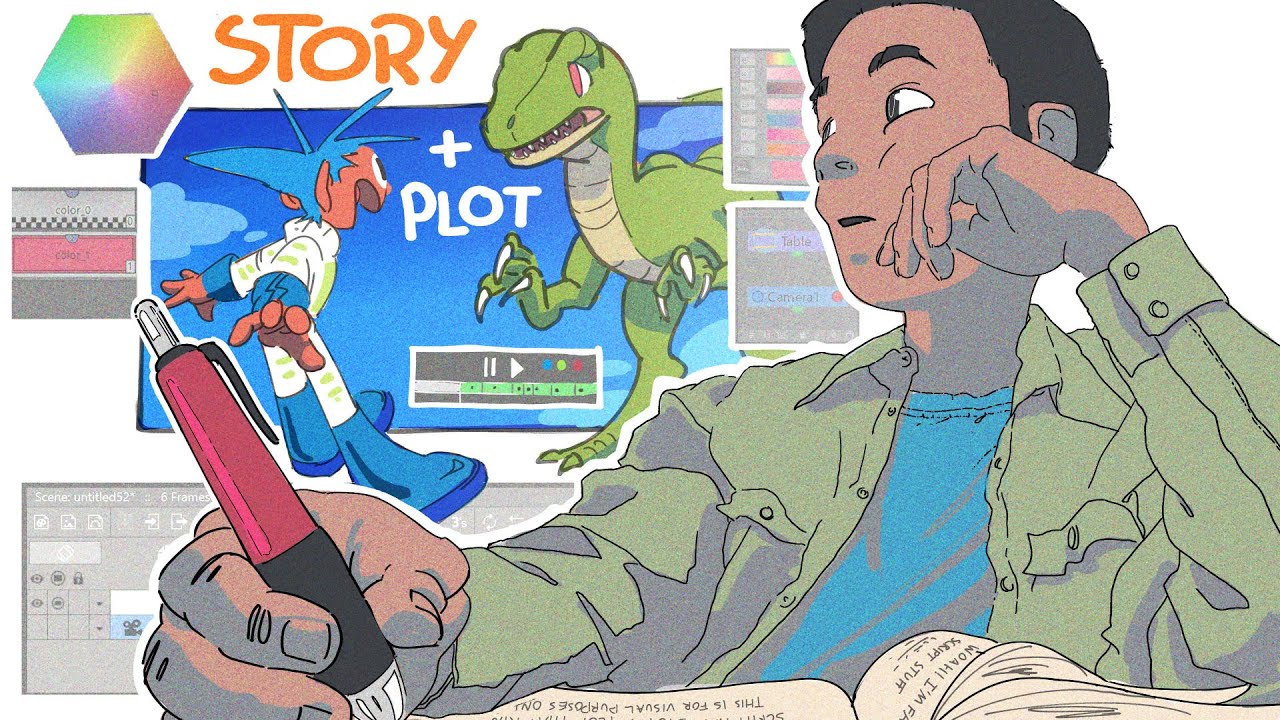 How to Write Episodes For Your Animated Series |#4|
