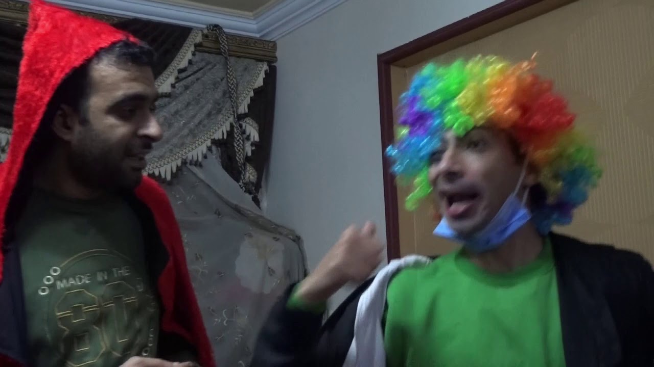 اسكاتش كومدي جدو كرونا 😂🎅🤡