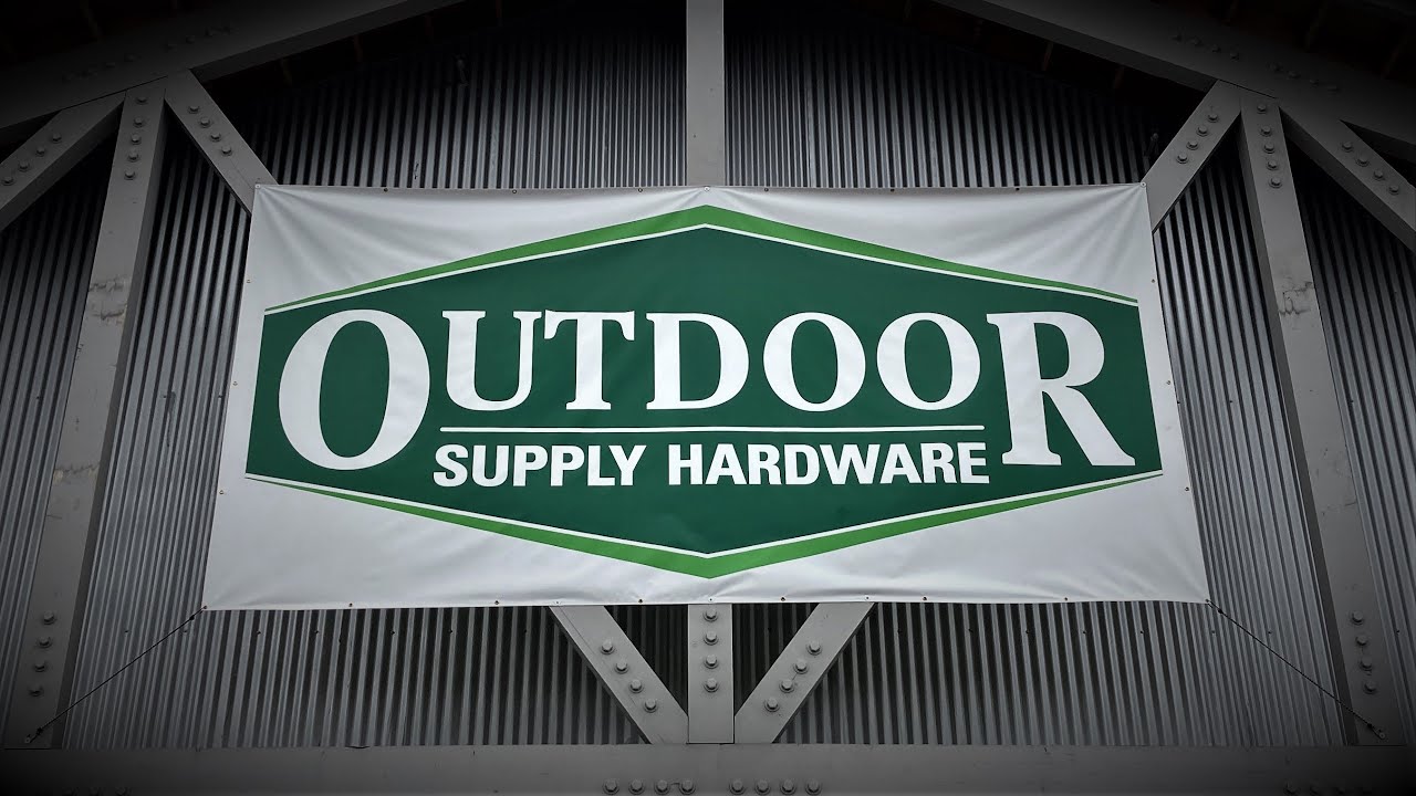 Outdoor Supply Hardware trip