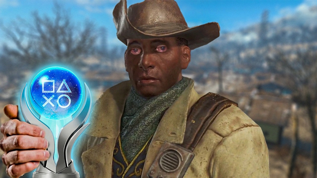 Platynowanie Fallout 4 to CZASOCHŁONNY KOSZMAR