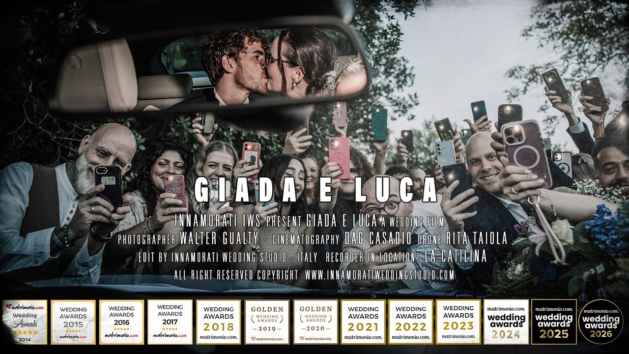 Giada e Luca  | Video di matrimonio | Location La Catilina