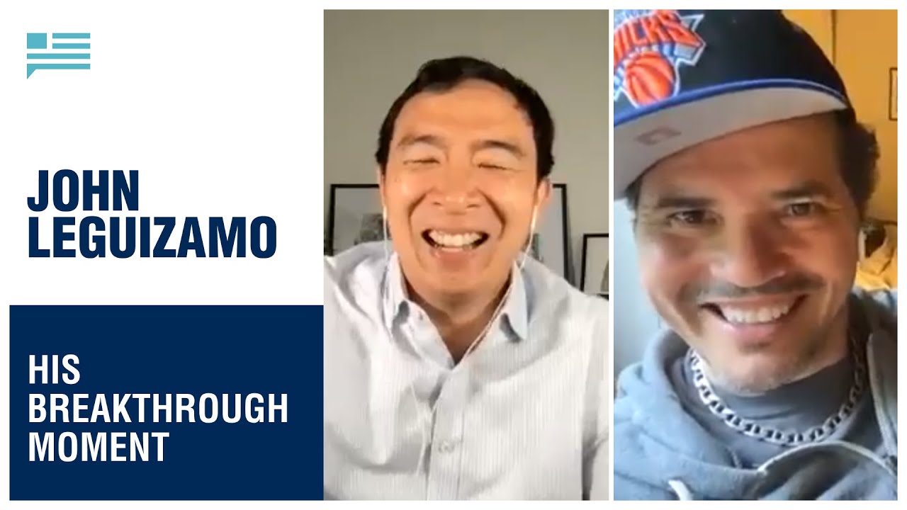 John Leguizamo's comedy once got him into hot water at the DNC | Andrew Yang | Yang Speaks