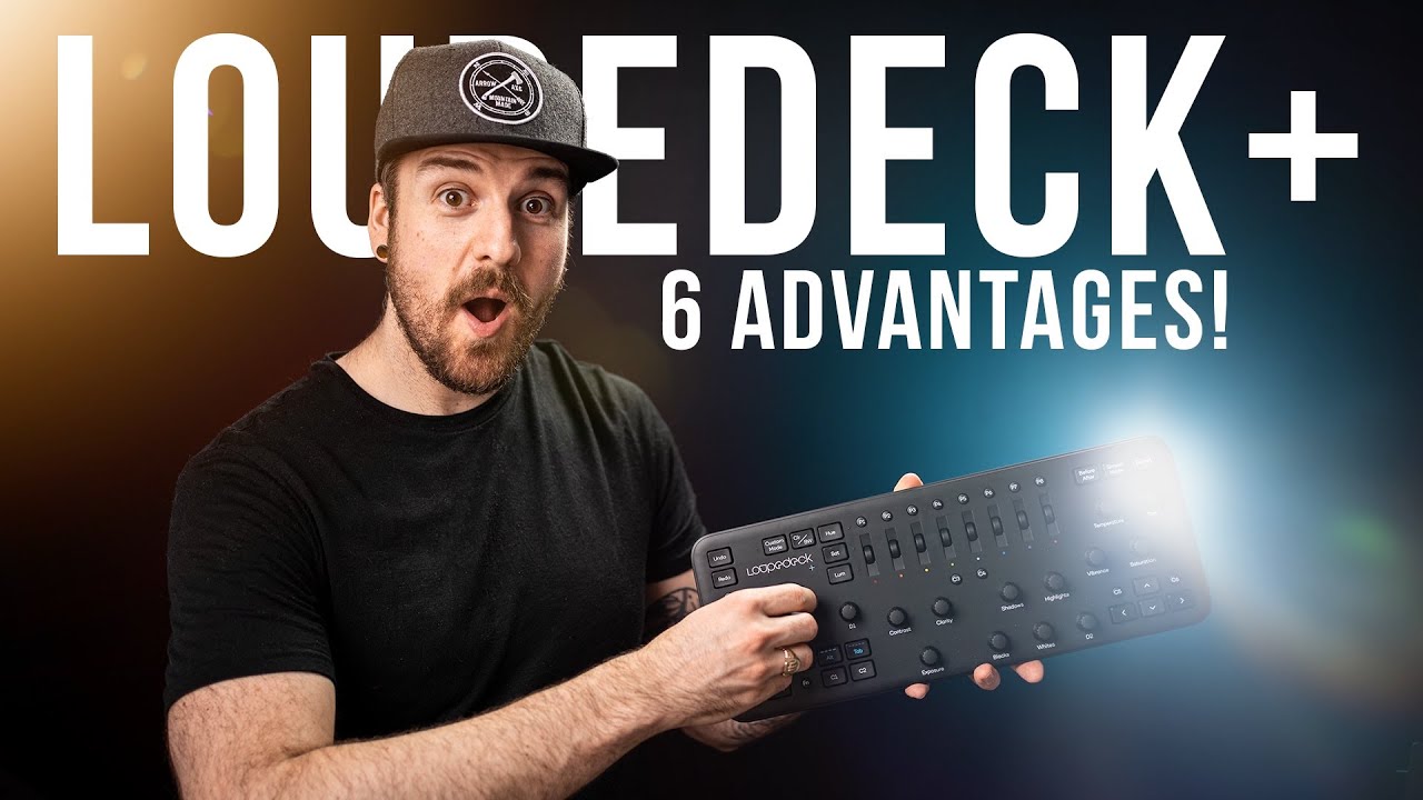 6 Advantages to Photo & Video Editing with the Loupedeck+