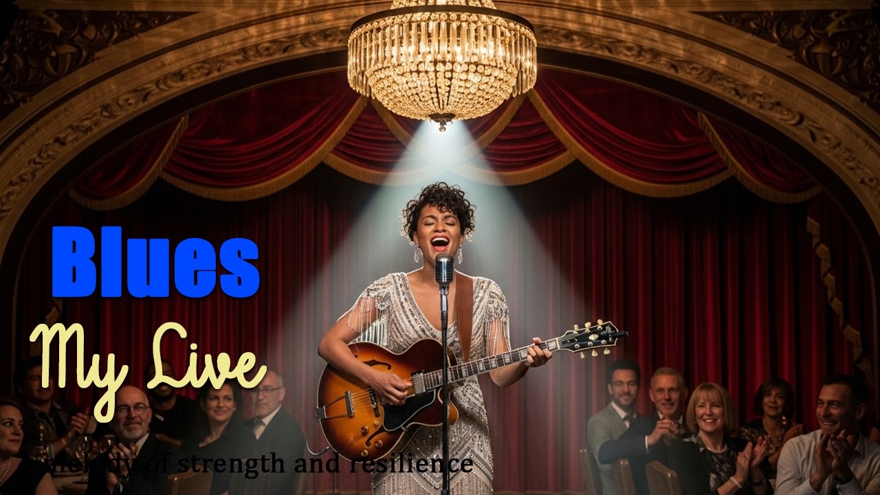 Etta James-Inspired Soul & Whiskey | Heartfelt Blues for the Soul