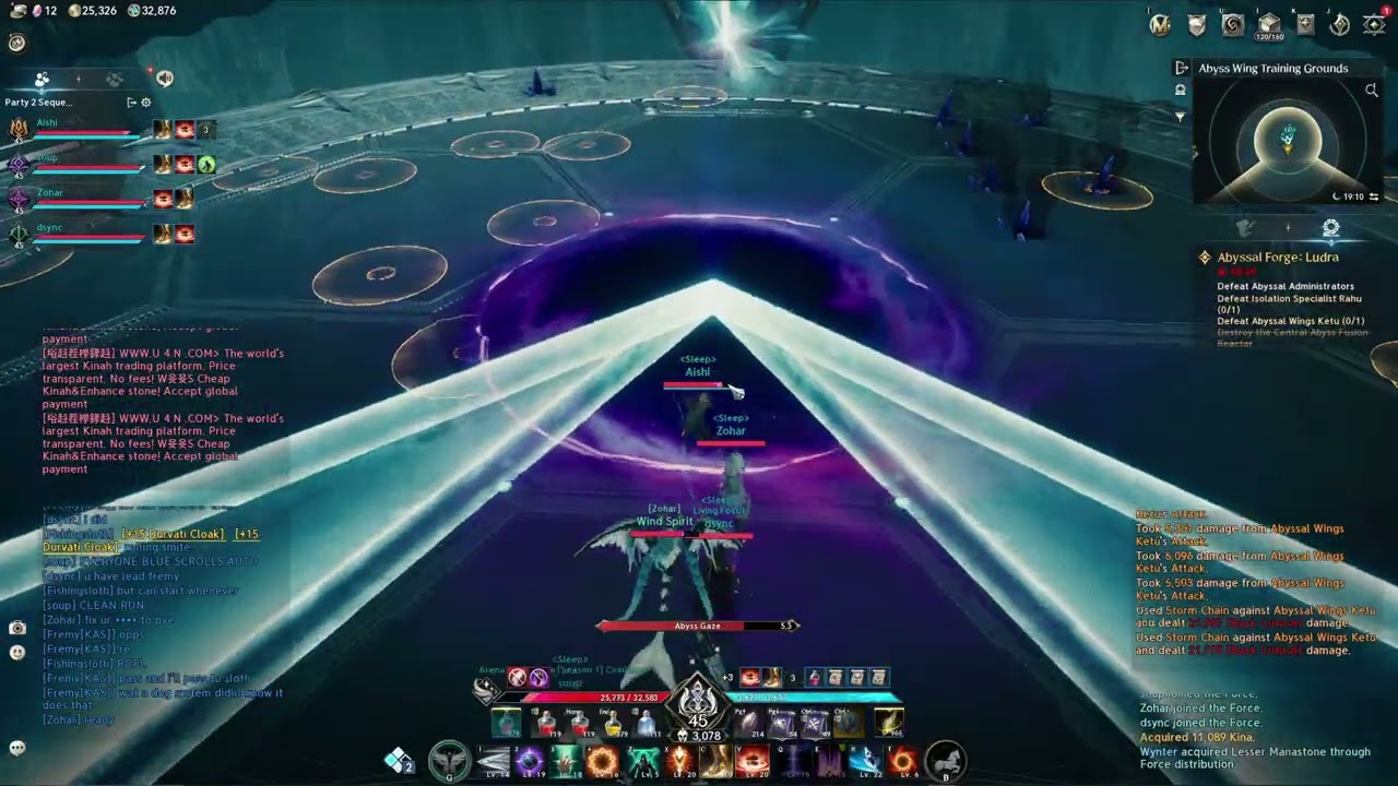[Aion 2] Ludra Boss 2 No Cleric