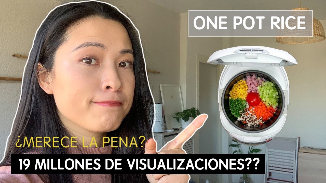 ONE POT en la ARROCERA🍚🍚/Poniendo a prueba la receta arroz con verduras en la arrocera de Taste Show