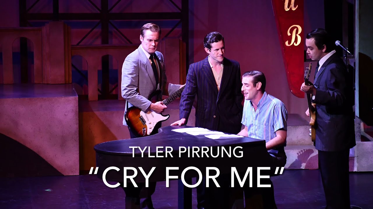 Tyler Pirrung - “Cry For Me” from Jersey Boys
