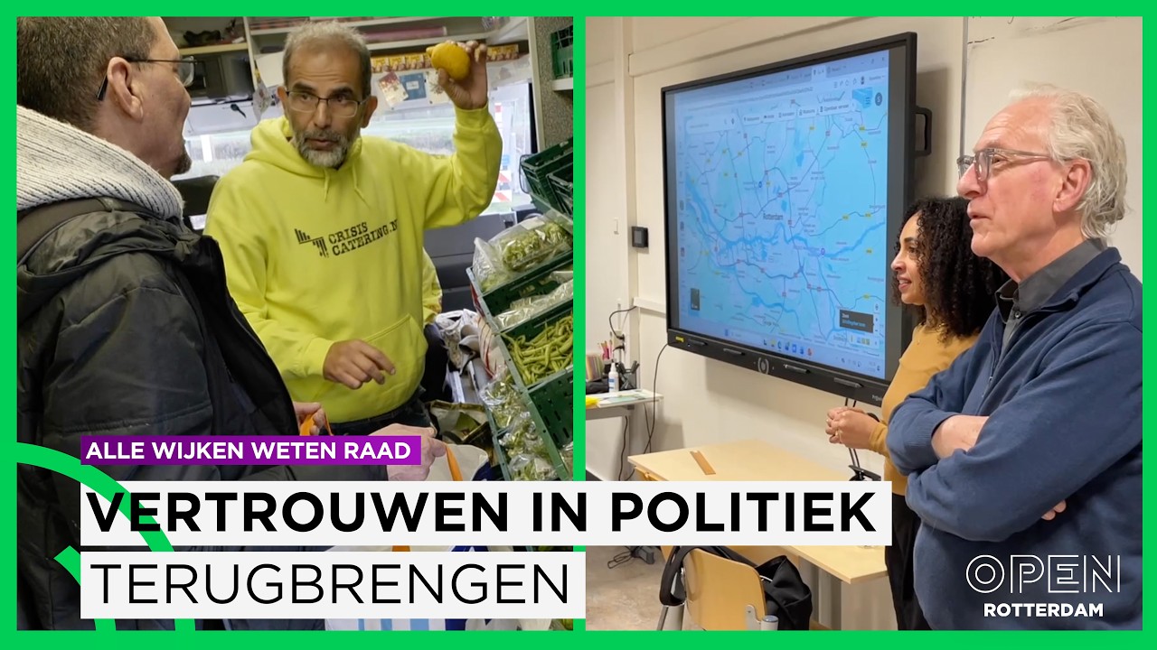 Wim Wiegmann bezoekt wijkraden Middelland Nieuwe Westen en Oosterflank | ALLE WIJKEN WETEN RAAD