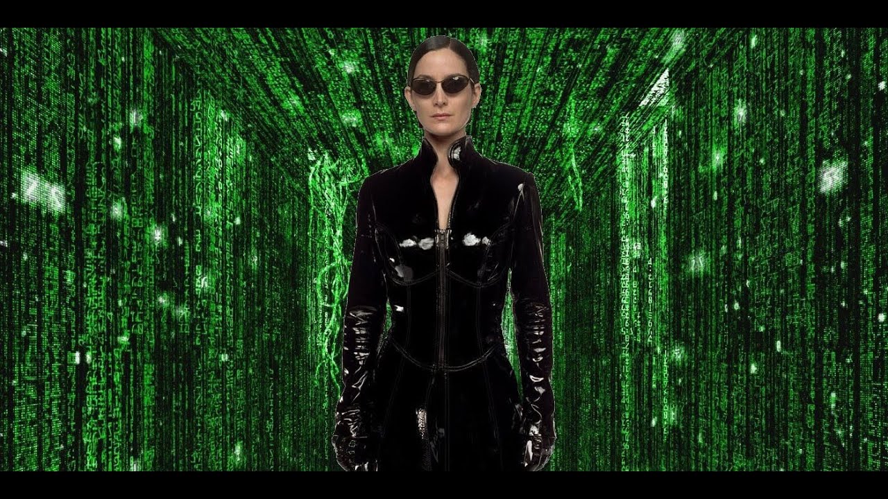 The matrix - Trinity being a badass