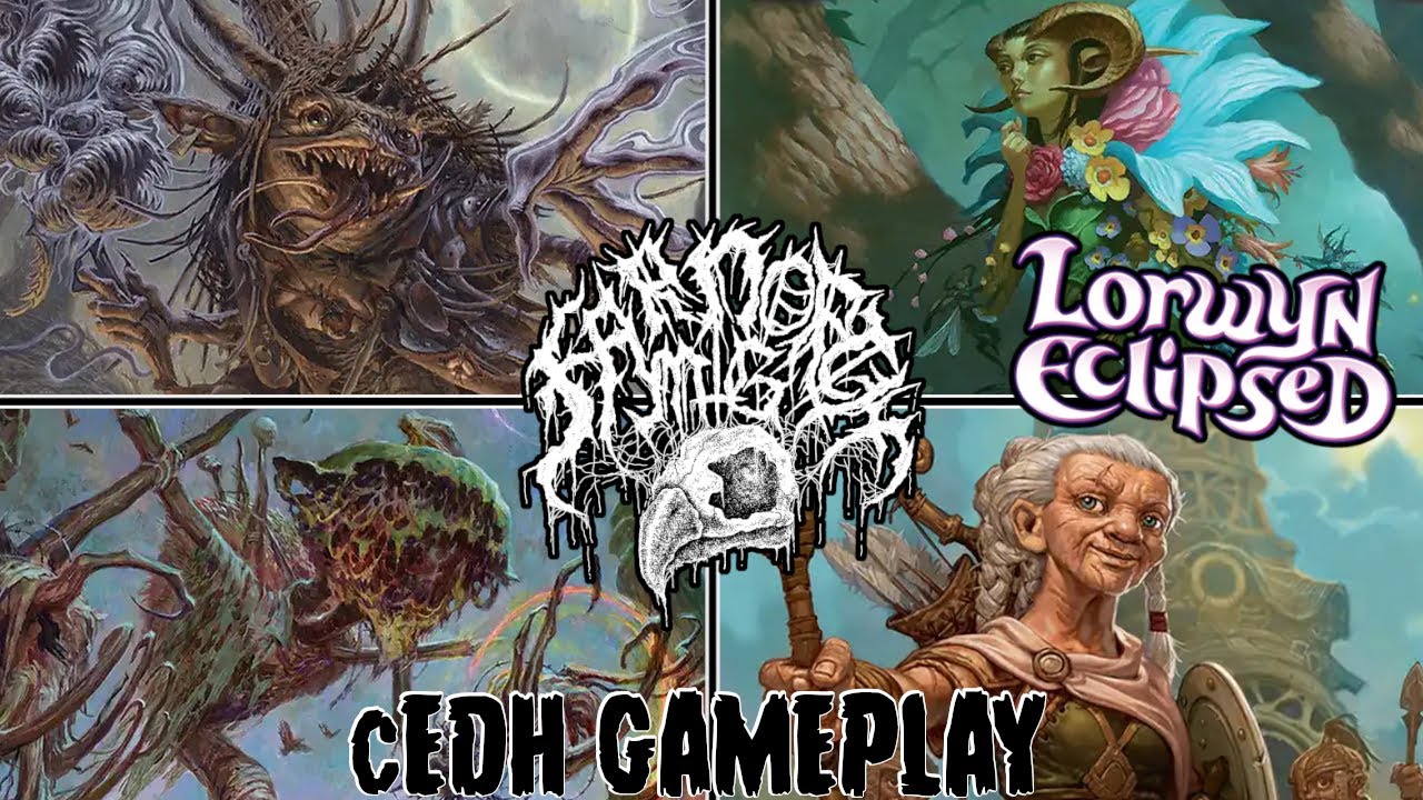 Lorwyn Eclipsed In cEDH! Reaper King (No More) vs Maralen vs Brigid vs Auntie Ool