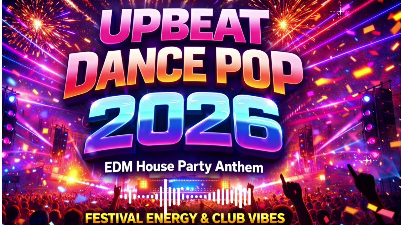 UPBEAT DANCE POP 2026 🔥 EDM House Party Anthem  Festival Energy & Club Vibes #djnickcher #music #hit