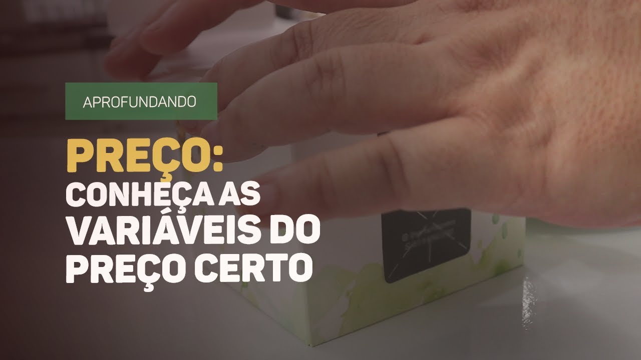 COMO SABER SE O PREÇO DO MEU DOCE ESTÁ CORRETO