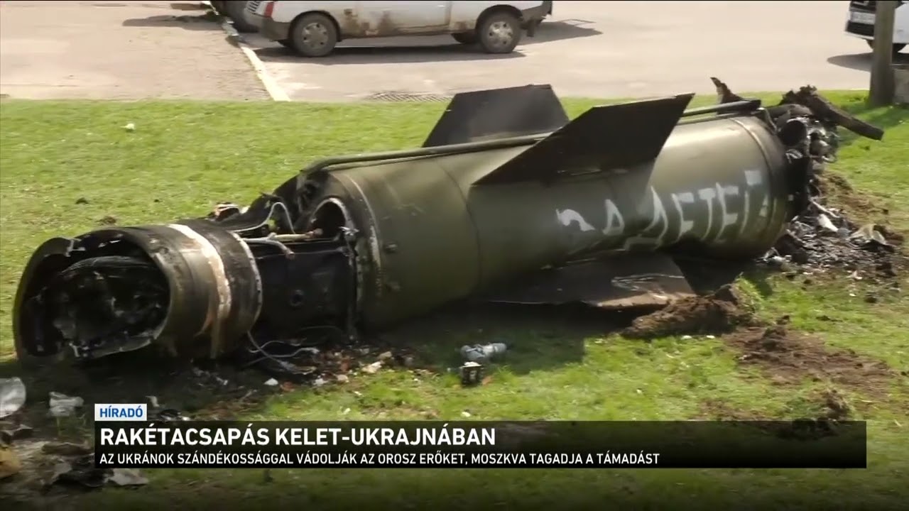 Rak&eacute;tacsap&aacute;s Kelet-Ukrajn&aacute;ban
