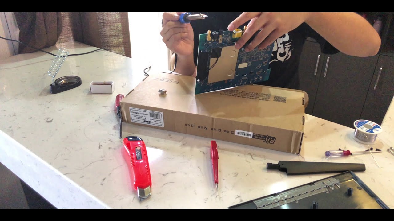 网件Netgear R6700&R6900加USB2.0硬核改装为R7000