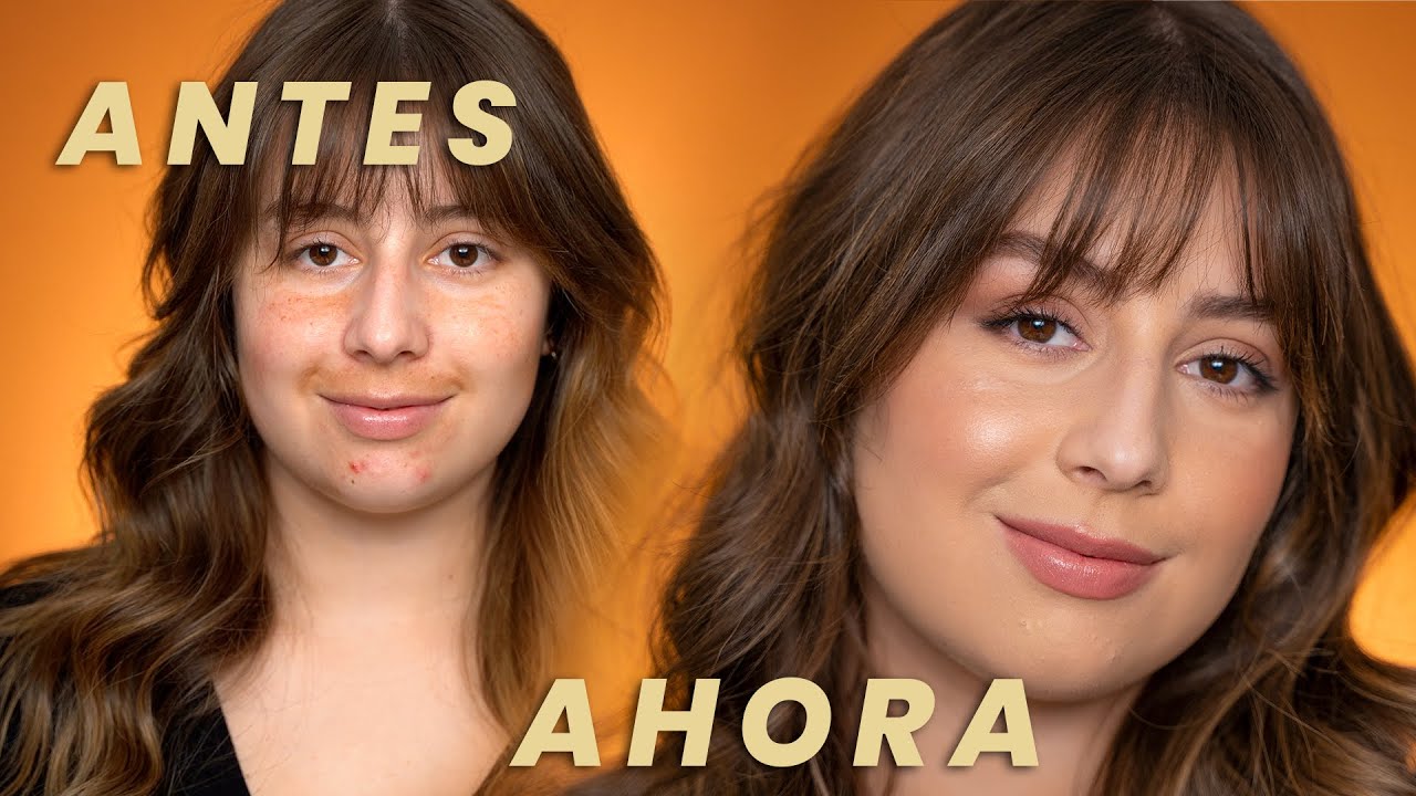 Como tapar granos con maquillaje (que se vea natural) | Valentina Arjona