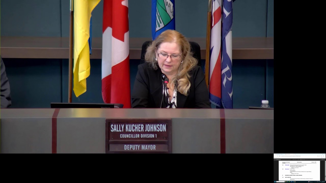 February 3, 2026 - Governance and Priorities Committee Meeting