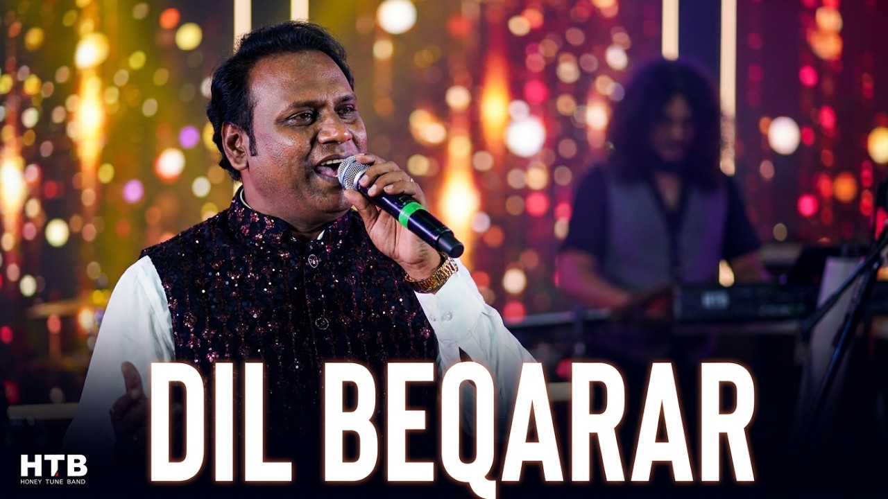 Dil Beqarar Sa Hai - दिल बेकरार | Mayur Soni | Honey Tune Band | Mohd Rafi | Ishara (1964) | P.Rao