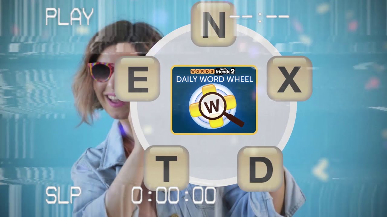 Daily Word Wheel Launch Trailer