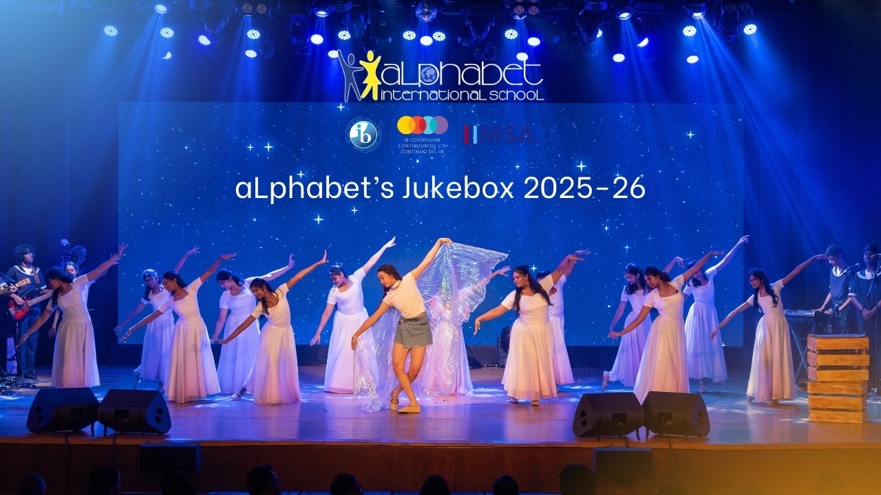 aLphabet's Jukebox I Annual Day 2025