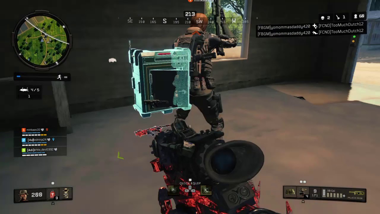 Mothaeffin snipin hot pursuit