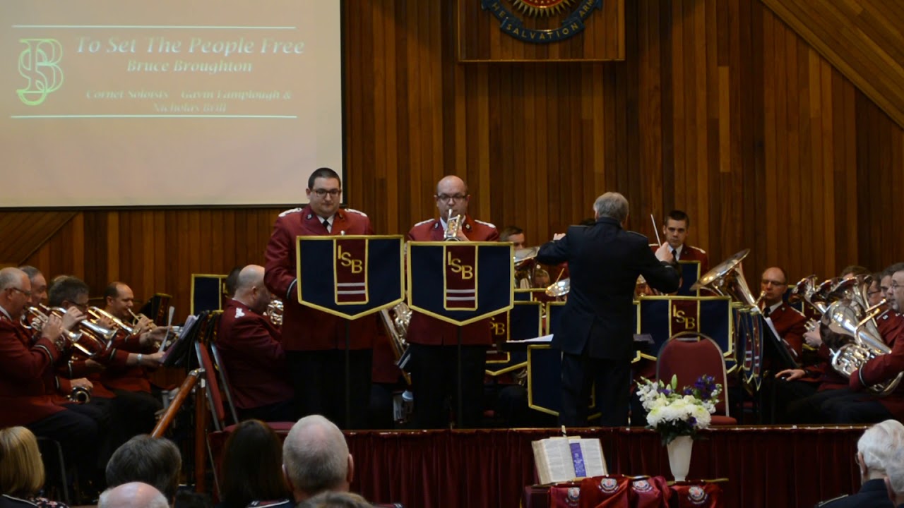 Cornet Duet - To Set The People Free