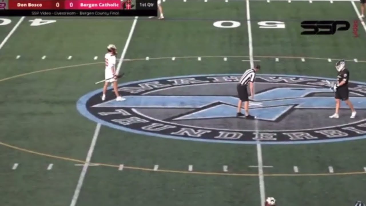 Ryan Hulsebos PxP Lacrosse Highlights - Bergen County Final: Don Bosco vs Bergen Catholic (2025)