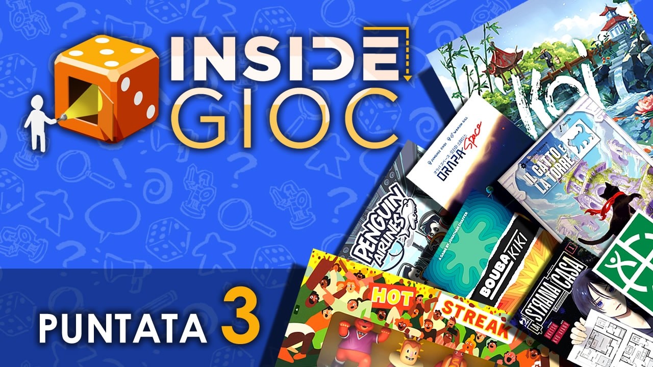 Ep.3 - Gatti, carpe, pinguini e cose nascoste - InsideGioc podcast