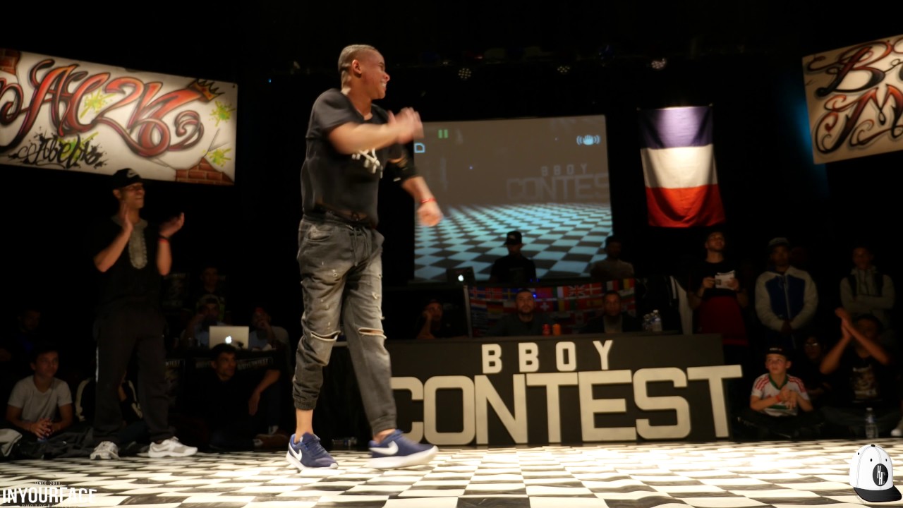 Cri6 & J-One vs Kid Karam & Mounir | Finale Bboy Contest International 2017