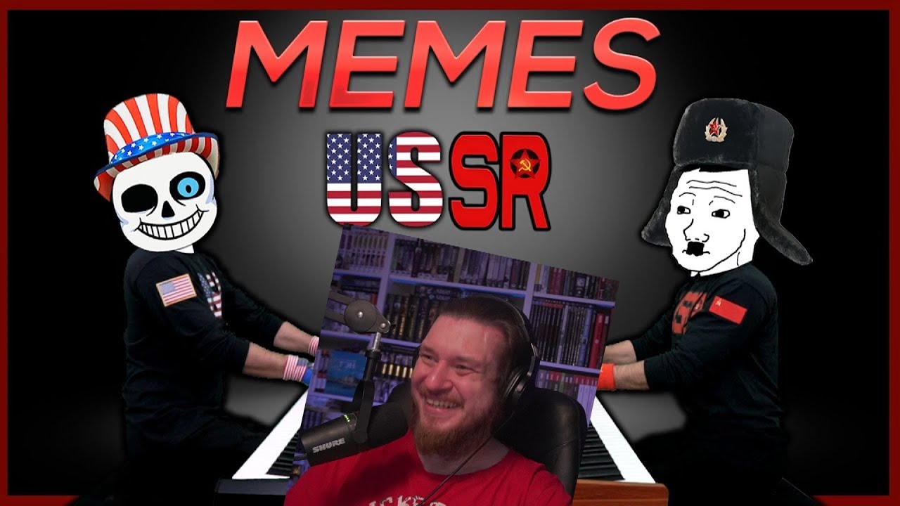 USA vs USSR Meme Songs | РЕАКЦИЯ НА PACIL