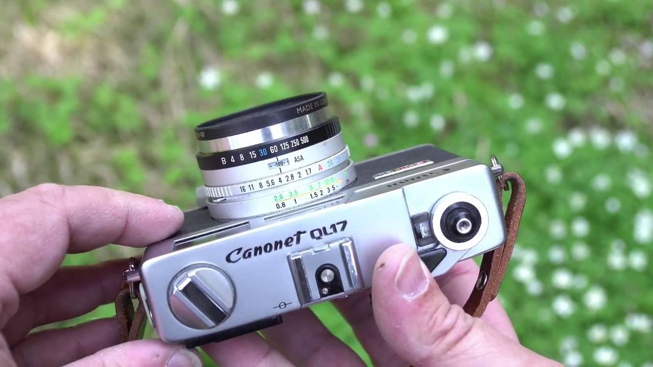 Canon Canonet GIII QL17 Intro